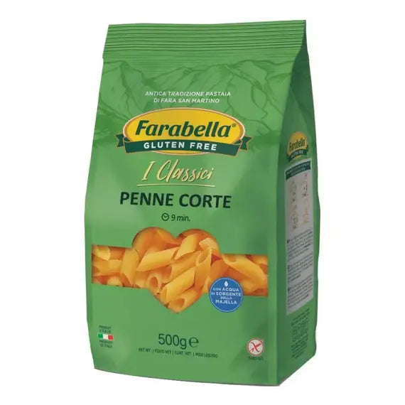 Farabella Penne Corte Pasta Senza Glutine 500g | Acquista Online su Farmaclick