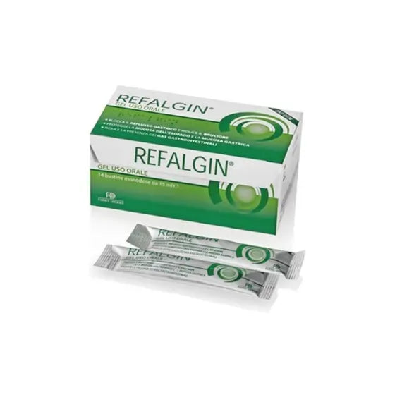 Refalgin Gel Orosolubile Antireflusso 14 Bustine 15 Ml | Acquista Online su Farmaclick