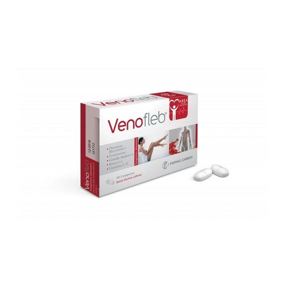 Venofleb 30 Compresse | Acquista Online su Farmaclick