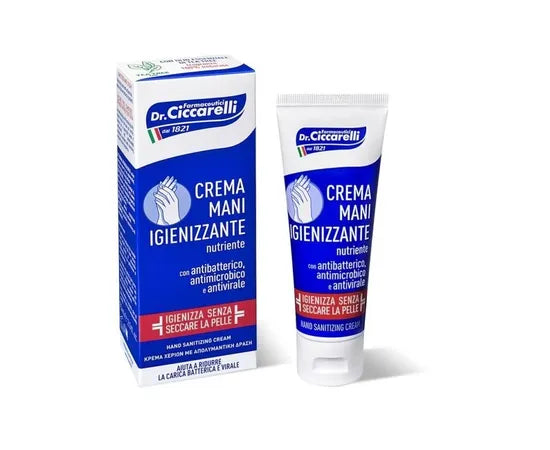 Ciccarelli Crema Mani Igienizzante Farmaceutici 75 Ml