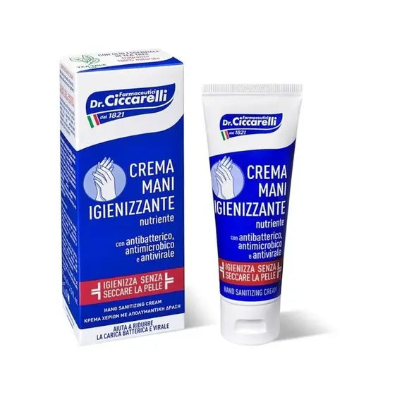 Ciccarelli Crema Mani Igienizzante Farmaceutici 75 Ml | Acquista Online su Farmaclick