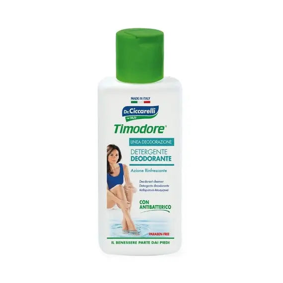 Ciccarelli Timodore Detergente Deodorente per Piedi 200 Ml | Acquista Online su Farmaclick
