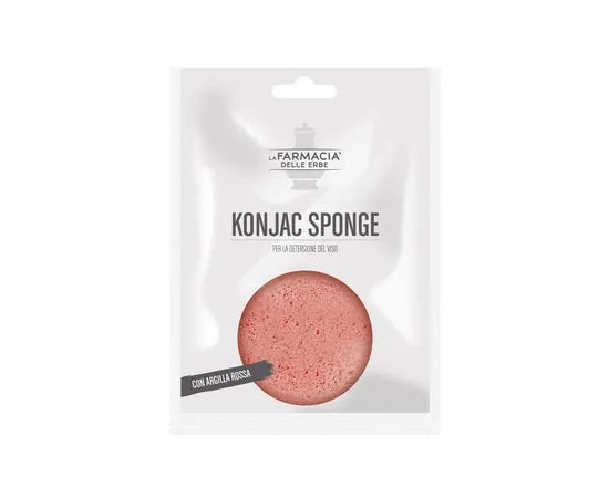 Farmacia Delle Erbe Konjac Sponge Con Argilla Rossa