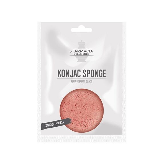 Fde Konjac Sponge Argilla Rossa 1 Pezzo | Acquista Online su Farmaclick