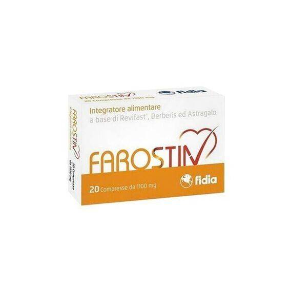 Farostin Integratore Alimentare per il Benessere Cardiovascolare 1100 Mg 20 Compresse | Acquista Online su Farmaclick