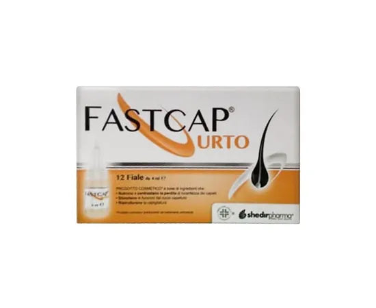 Fastcap Urto Haarkur gegen Haarausfall 12 Ampullen