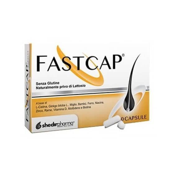 Fastcap Integratore Alimentare per il Benessere dei Capelli 30 Capsule | Acquista Online su Farmaclick