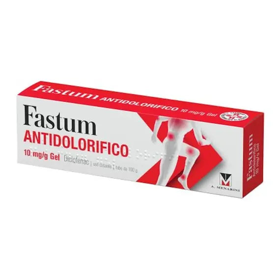 Fastum Antidolorifico 1% Gel Tubo da 100 G | Acquista Online su Farmaclick