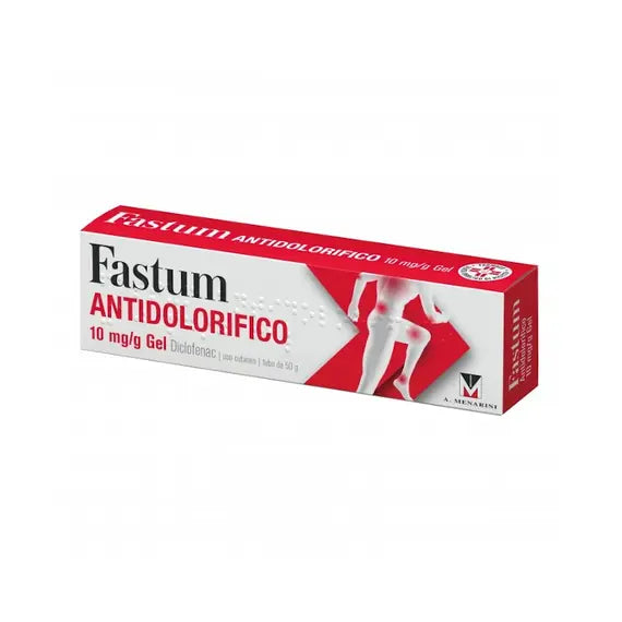 Fastum Antidolorifico 1% Gel Tubo da 50g | Acquista Online su Farmaclick