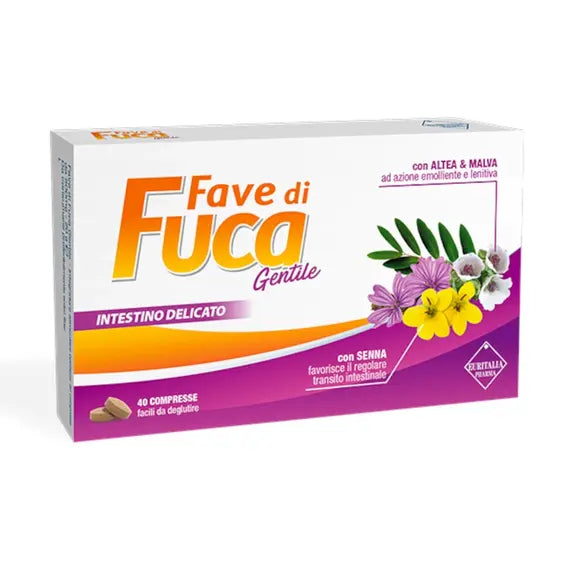 Fave di Fuca Gentile Intestino Delicato 40 Compresse | Acquista Online su Farmaclick