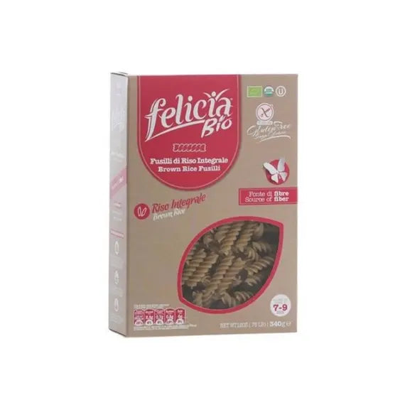 Felicia Andriani Bio Fusilli Integrali 340 Gr | Acquista Online su Farmaclick