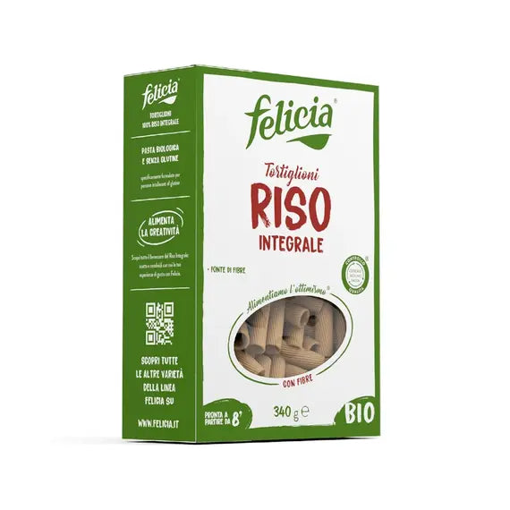 Felicia Bio Tortiglioni Riso Integrale 340 G | Acquista Online su Farmaclick