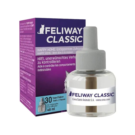 Feliway Ceva Classic Ricarica Flacone da 48 Ml | Acquista Online su Farmaclick