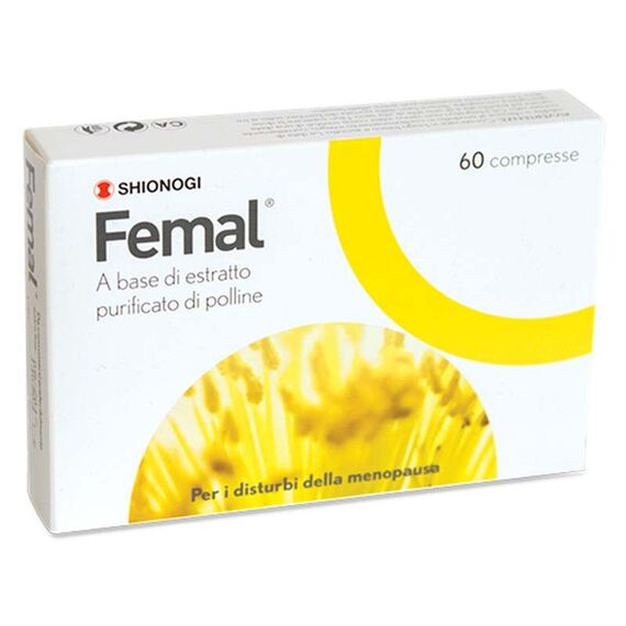 Femal Integratore per la Menopausa 30 Compresse | Acquista Online su Farmaclick