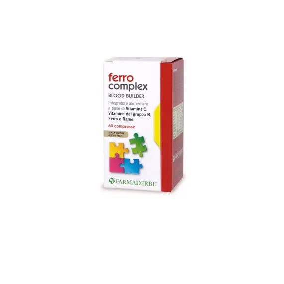 Farmaderbe Ferro Complex 60 Compresse | Acquista Online su Farmaclick