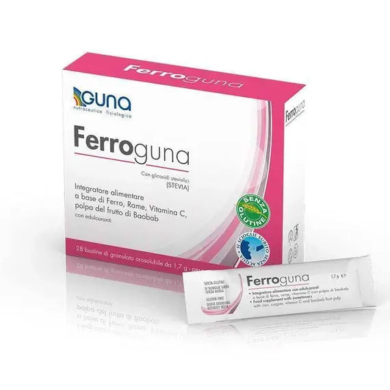 Ferroguna 28 Bustine | Acquista Online su Farmaclick