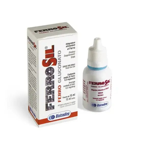 Ferrosil Integratore Alimentare a Base di Ferro 15ml | Acquista Online su Farmaclick