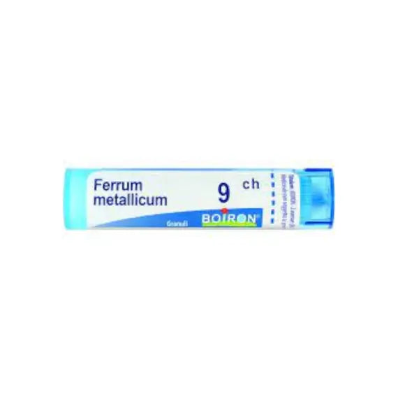 Ferrum Metallicum 9ch Granuli 80g Boiron | Acquista Online su Farmaclick