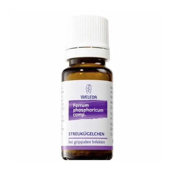 Weleda Ferrum Phosphoricum Composto Granuli 10 G | Acquista Online su Farmaclick