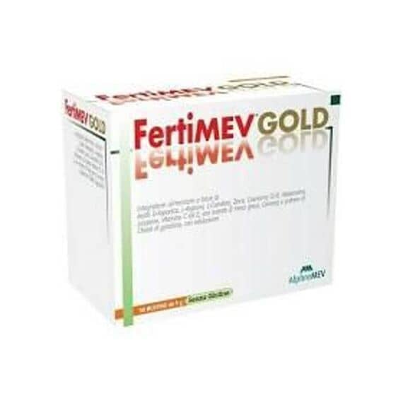 Fertimev Gold Integratore per la Fertilitã Maschile 30 Bustine | Acquista Online su Farmaclick