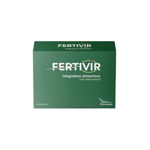 Fertivir Integratore per la Fertilitã Maschile 20 Bustine | Acquista Online su Farmaclick