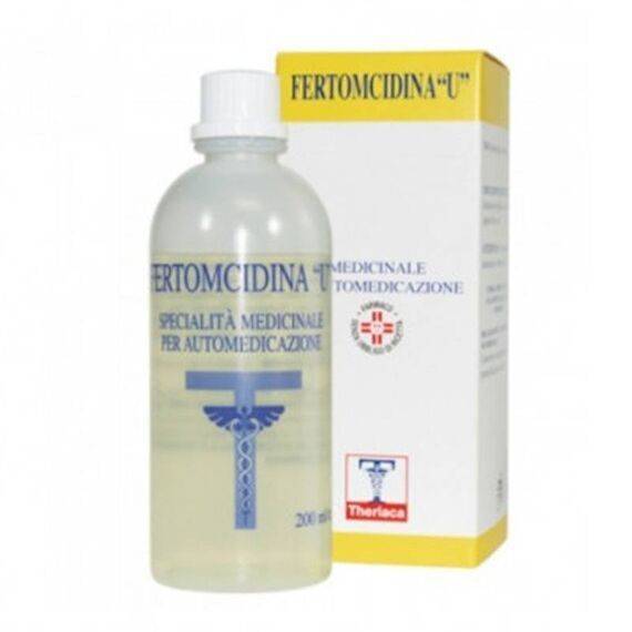 Fertomcidina U Soluzione Flacone 100 Ml | Acquista Online su Farmaclick