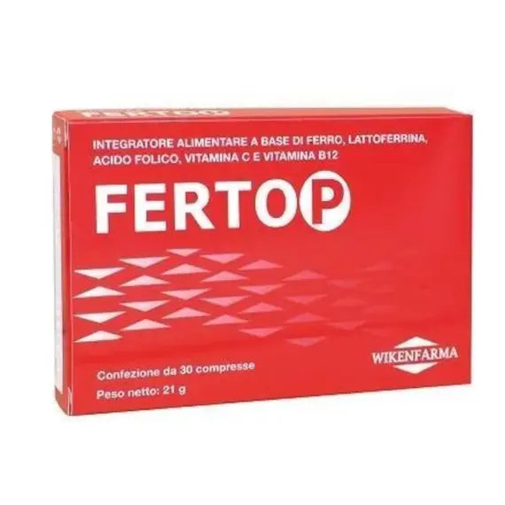 Fertop 30 Compresse | Acquista Online su Farmaclick
