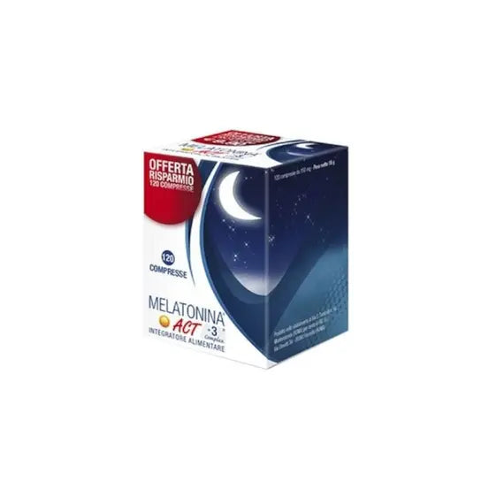 Melatonina Naturando 120 Compresse | Acquista Online su Farmaclick