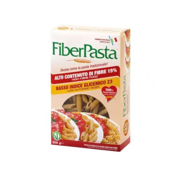 Fiberpasta Diet Penne per Diabetici 500 G | Acquista Online su Farmaclick
