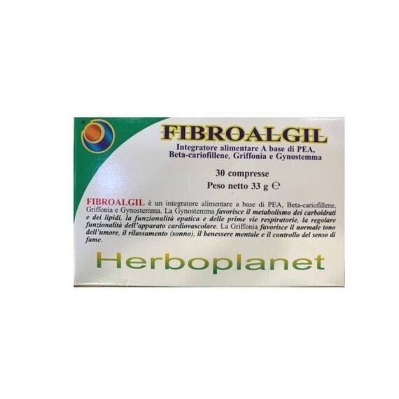 Fribroalgil Integratore Alimentare per Umore e Benessere Mentale 30 Compresse | Acquista Online su Farmaclick