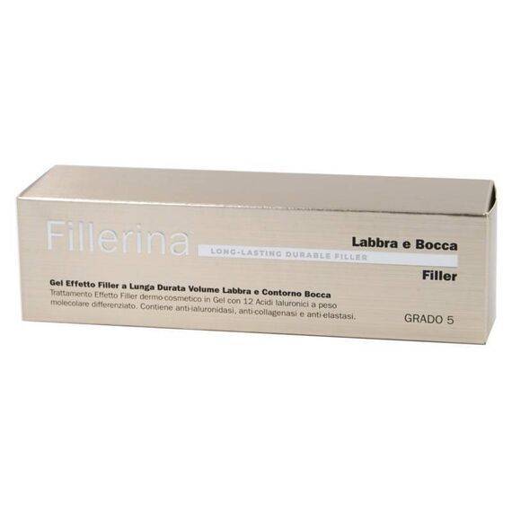 Fillerina Long Lasting Durable Filler Labbra e Bocca Grado 5 | Acquista Online su Farmaclick