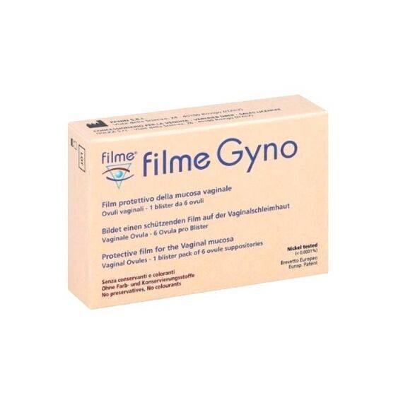 Filme Gyno V 6 Ovuli | Acquista Online su Farmaclick