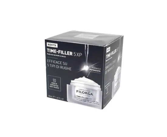 Filorga Time Filler 5 Xp Crema Correzione Rughe Pelle Da Normale A Secca 50 Ml