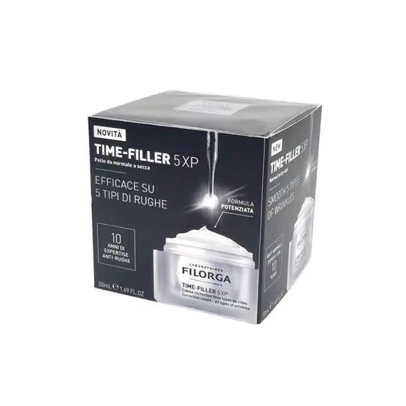 Filorga Time Filler 5 Xp Crema Correzione Rughe Pelle da Normale a Secca 50 Ml | Acquista Online su Farmaclick