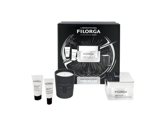 Filorga Cofanetto Regalo Time Filler Routine Anti-Rughe Viso E Collo