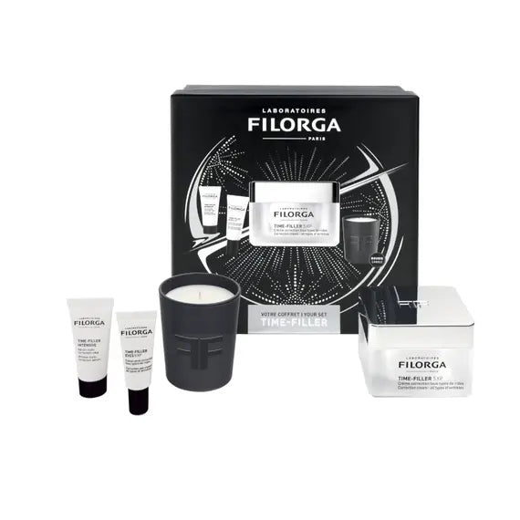 Filorga Cofanetto Regalo Time Filler Routine Anti-rughe Viso e Collo | Acquista Online su Farmaclick
