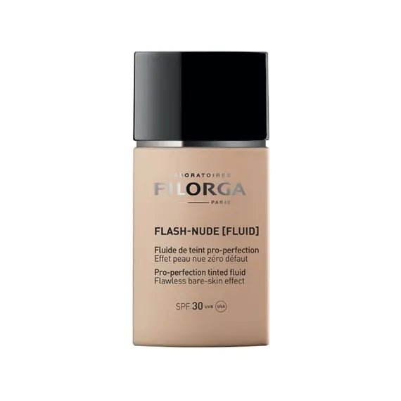 Filorga Flash Nude Fluid Fluido Colorato Perfezionante Spf 30 Nude Gold 02 30 Ml | Acquista Online su Farmaclick