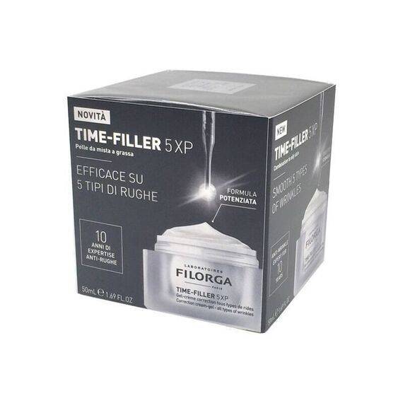 Filorga Time Filler 5 Xp Crema Correzione Rughe Pelle da Mista a Lucida 50 Ml | Acquista Online su Farmaclick