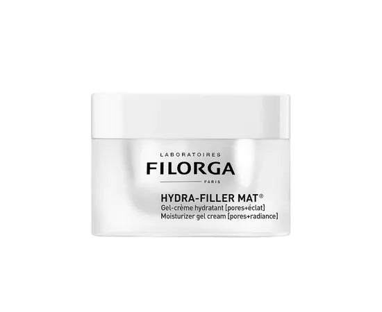 Filorga Hydra Filler Mat Crema Gel Idratante Pori + Luminosità 50 Ml