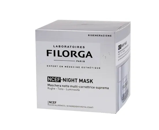 Filorga Ncef Night Mask Maschera Notte Multi-Correttrice Suprema 50 Ml