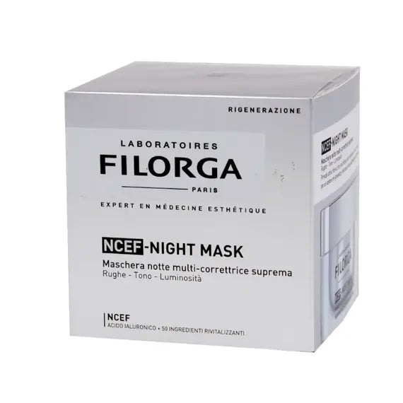 Filorga Ncef Night Mask Maschera Notte Multi-correttrice Suprema 50 Ml | Acquista Online su Farmaclick