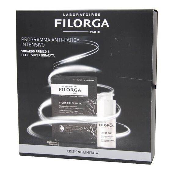 Filorga Programma Anti-fatica Intensivo Contorno Occhi + Maschera Super Idratante | Acquista Online su Farmaclick