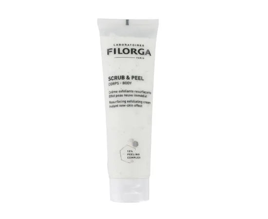 Filorga Scrub & Peel Körper Peeling-Creme Glättende Körpercreme Neuer-Haut-Effekt 150 ml