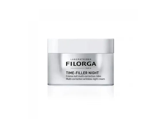 Filorga Time Filler Night Crema Notte Multi-Correzione Rughe 50 Ml