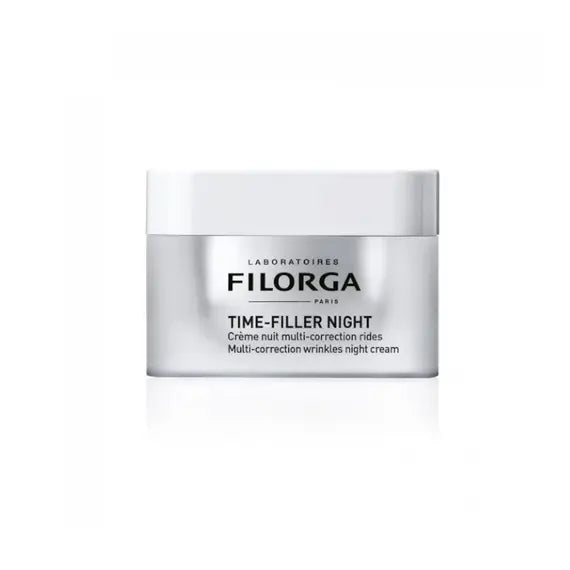Filorga Time Filler Night Crema Notte Multi-correzione Rughe 50 Ml | Acquista Online su Farmaclick
