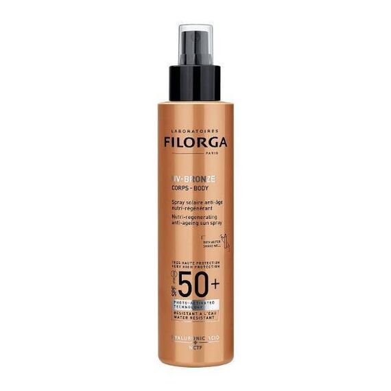 Filorga Uv Bronze Corpo Spf 50+ Solare Anti Etã Nutri Rigenerante 150 Ml | Acquista Online su Farmaclick