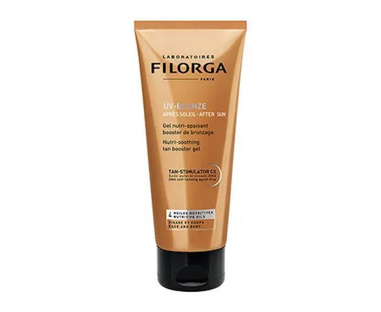 Filorga UV Bronze After-Sun Gesicht und Körper Nährendes und beruhigendes Bräunungsverlängerndes Gel 200 ml