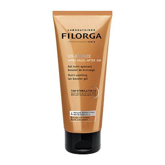 Filorga Uv Bronze After Sun Viso e Corpo Gel Nutri Lenitivo Prolungatore di Abbronzatura 200 Ml | Acquista Online su Farmaclick