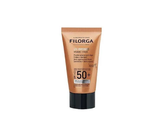 Filorga Uv Bronze Anti-Aging Sonnenfluid Gesicht LSF 50+ 40ml