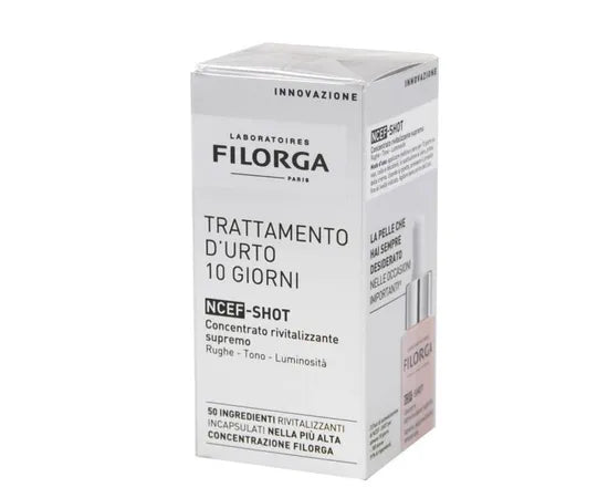 Filorga Ncef Shot Concentrato Rivitalizzante Supremo 15 Ml
